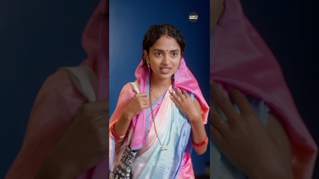 Angreji Bahu 🤣 | Maa, Munna aur Bahu | #shorts | Shorts Break