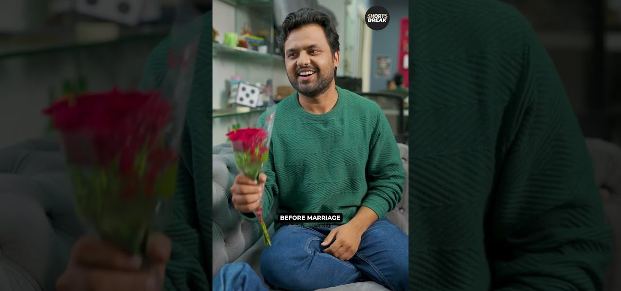 Before Marriage Vs. After Marriage 😂 | Part 2  | Gf-Bf | #shorts | Shorts Break