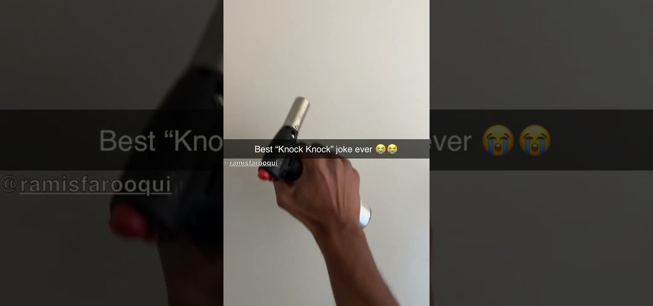 Best “Knock Knock” joke ever #shorts