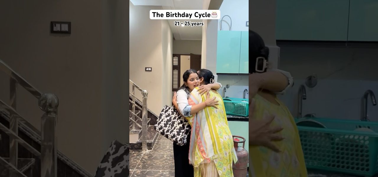 Birthday excitement according to age 🎂😢 #shorts #ytshorts #sejalgabashorts #birthday