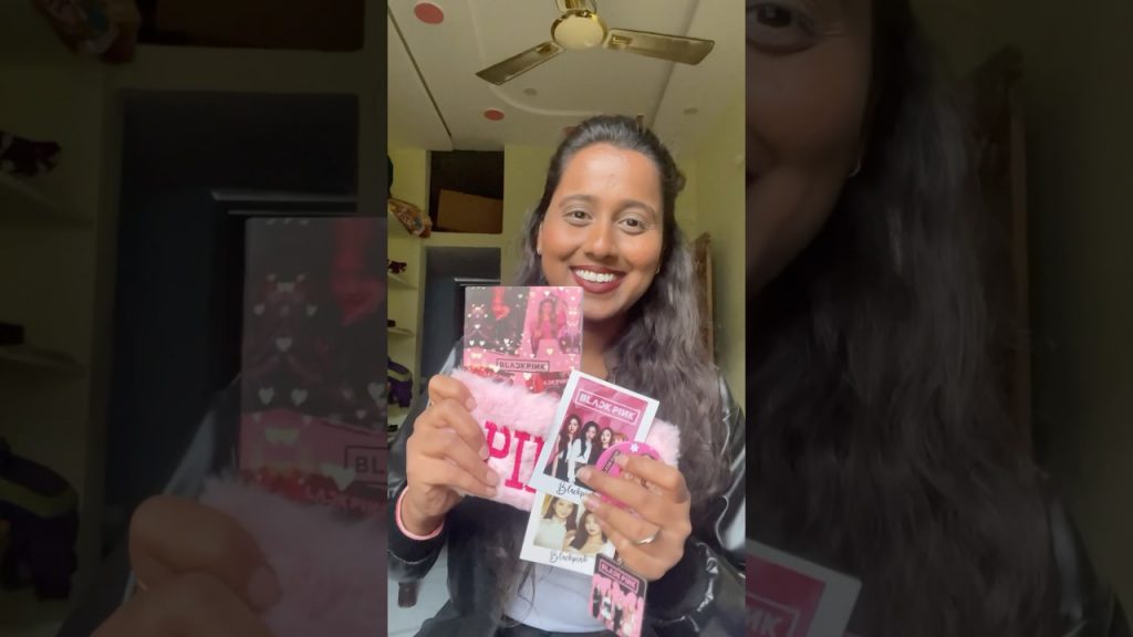 Black pink stationary kit😍 #youtube #telugu #shorts #viralshorts #blackpink