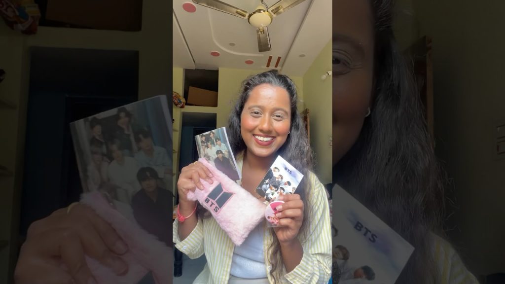 Bts stationary kit💜 #youtube #telugu #shorts #viralshorts #btsarmy