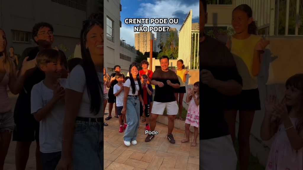 CRENTE PODE OU NÃO PODE ? #SHORTS