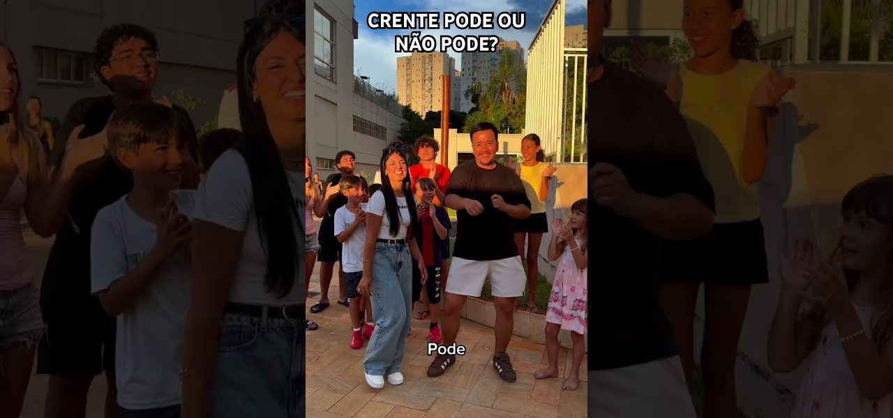 CRENTE PODE OU NÃO PODE ? #SHORTS