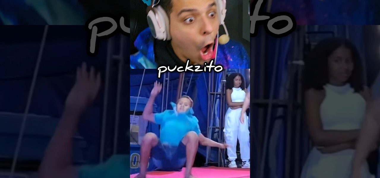 Competição dos embrasados #puckzito #shorts