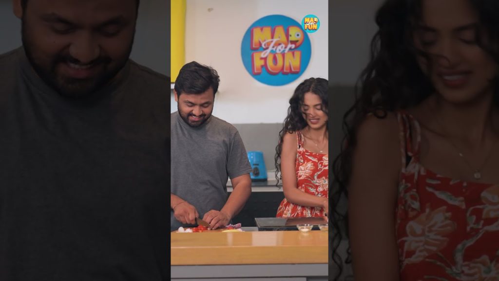 Cooking Challenge Gone Wrong 🍳😱| Mad for Fun | #shorts
