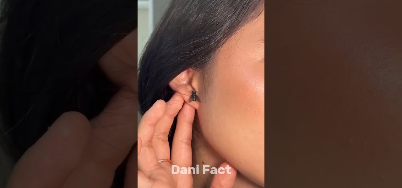 😱Crazy Earrings! You Won’t Believe This! #tamilfact #shorts