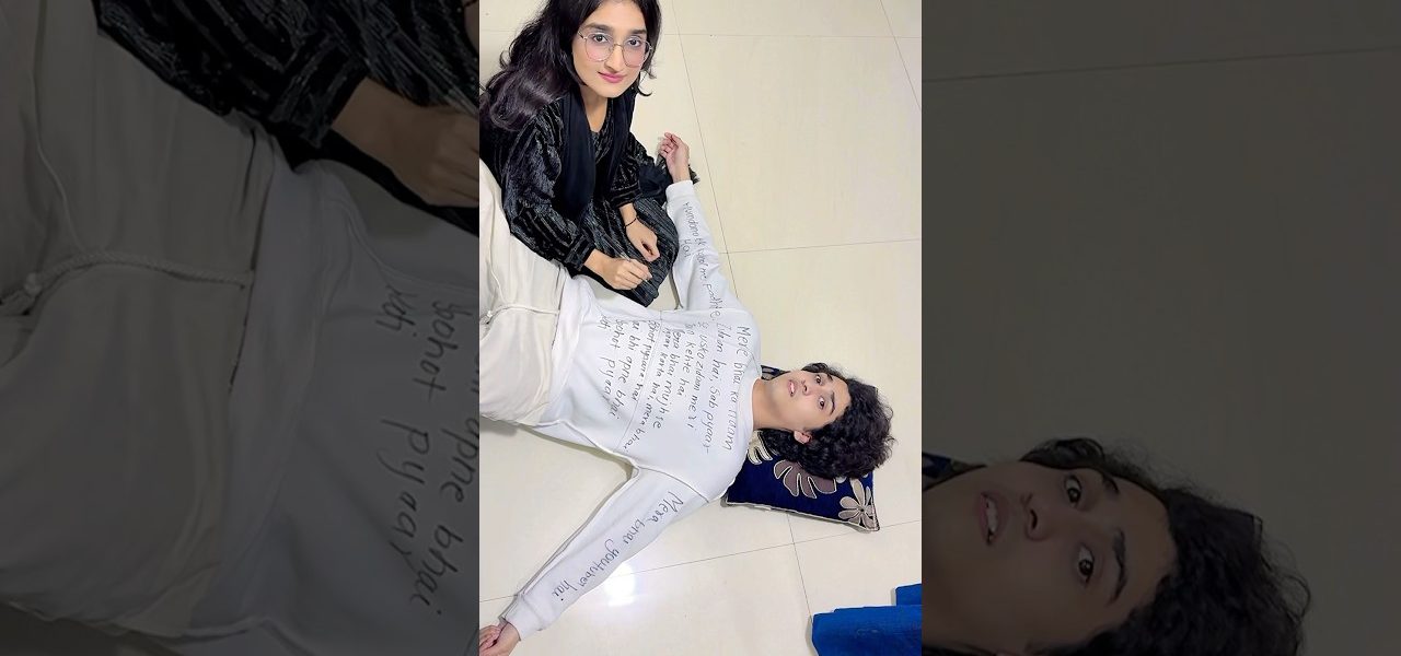 Didi ne mujhpar hee Nibandh likh diya🤣🤣 #zidaanshahidaly #comedy #shorts