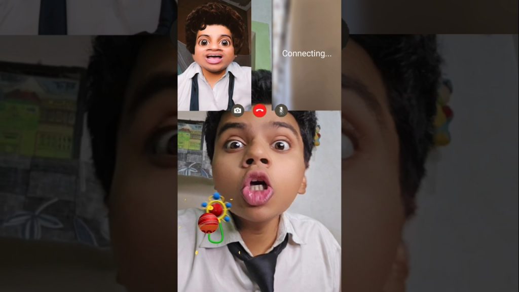Dost on Video Call 🤣 #shorts #videocall #school #funny #sraoster