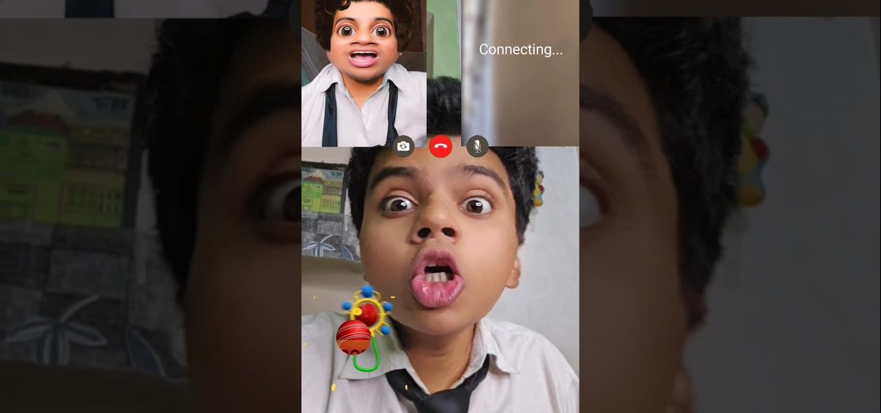 Dost on Video Call 🤣 #shorts #videocall #school #funny #sraoster