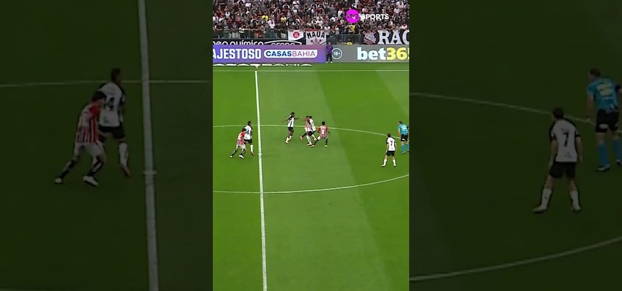 E DIZEM QUE O FUTEBOL BRASILEIRO NÃO TEM QUALIDADE AHAHAHAHA #shorts