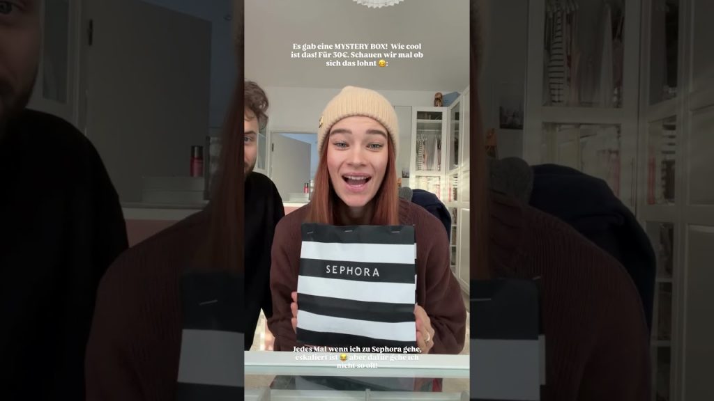 Es gab eine MYSTERY BOX! Wie cool ist das! Für 30€: #short #shorts #couplegoals #funny #foryou
