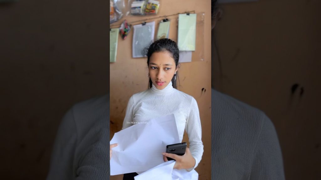 Exams season 📚||part 04|| #itsmanaswini | #comedy #funny | #shorts |