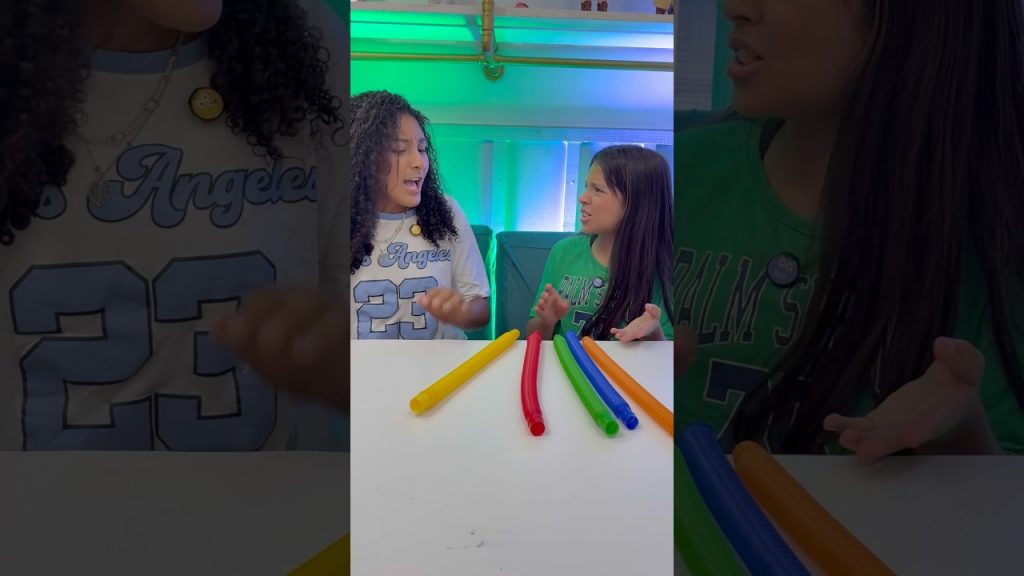 FALOU AS CORES ERRADAS E FICOU BRAVA #shorts