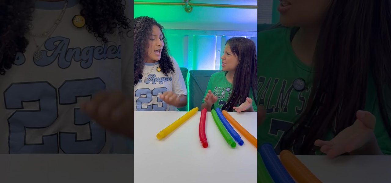 FALOU AS CORES ERRADAS E FICOU BRAVA #shorts