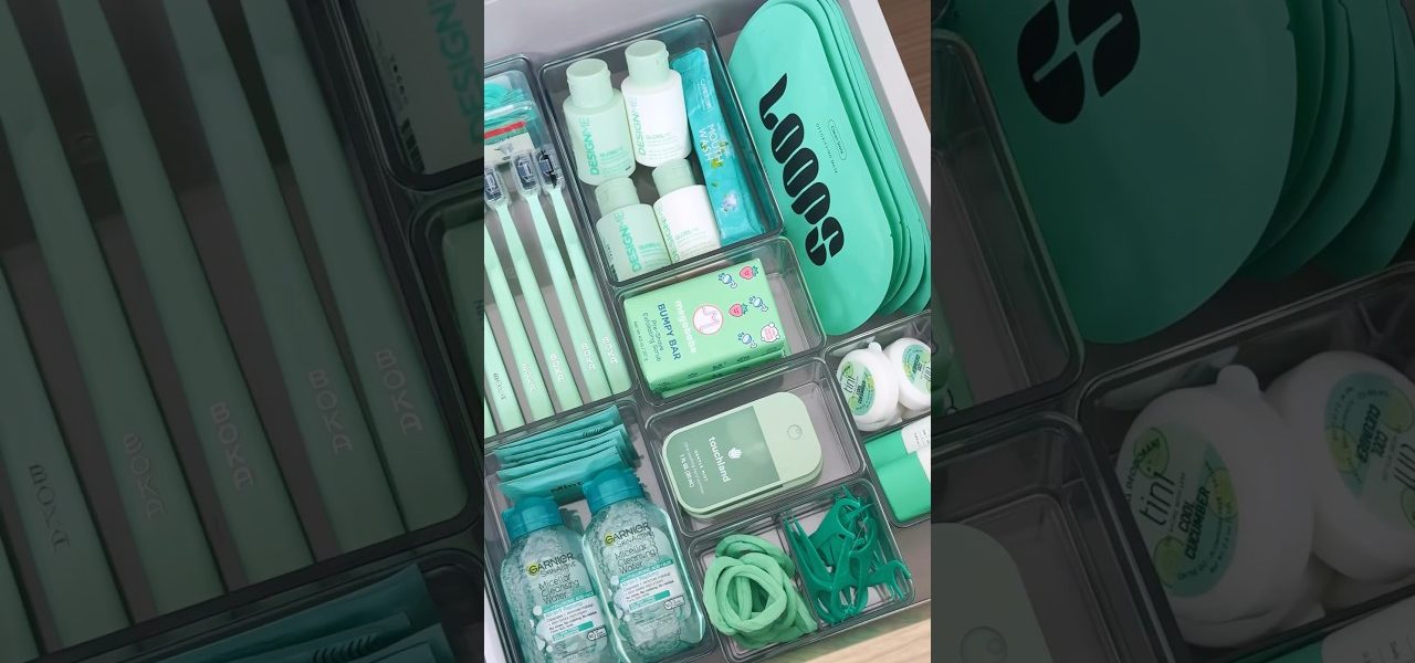 Guest Bathroom Restock 🧼 #aesthetic #mini #satisfying #asmr #asmrsounds #shorts #viral #viralvideo