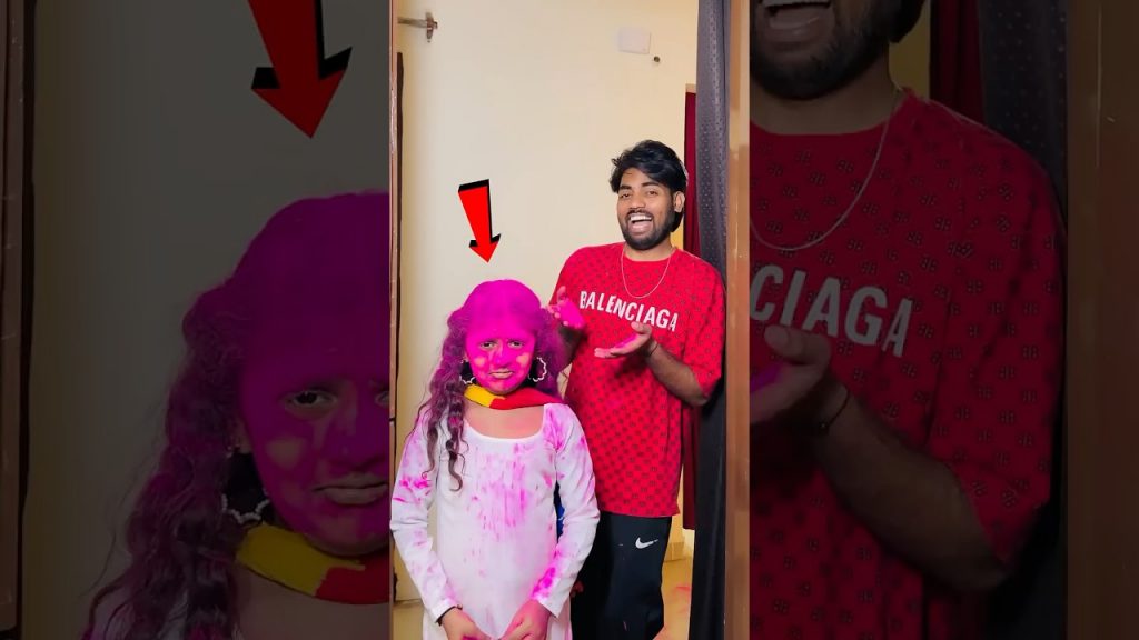 Happy Holi All❤️#shorts #holi #charanspy #comedy #trending