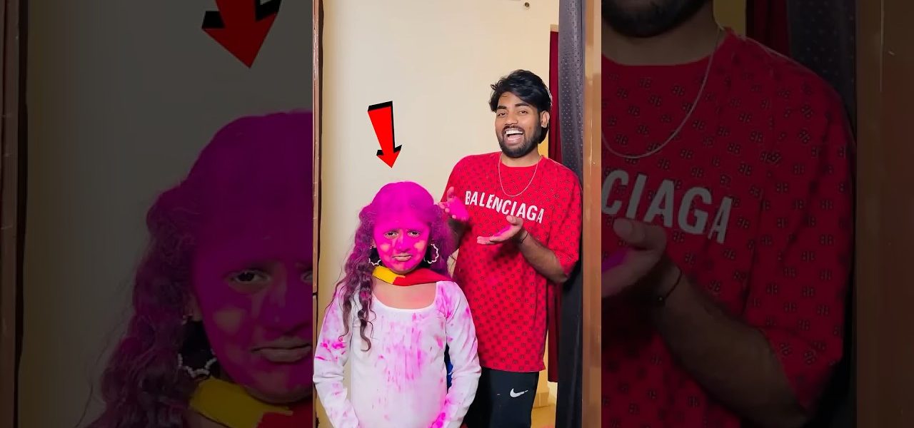 Happy Holi All❤️#shorts #holi #charanspy #comedy #trending