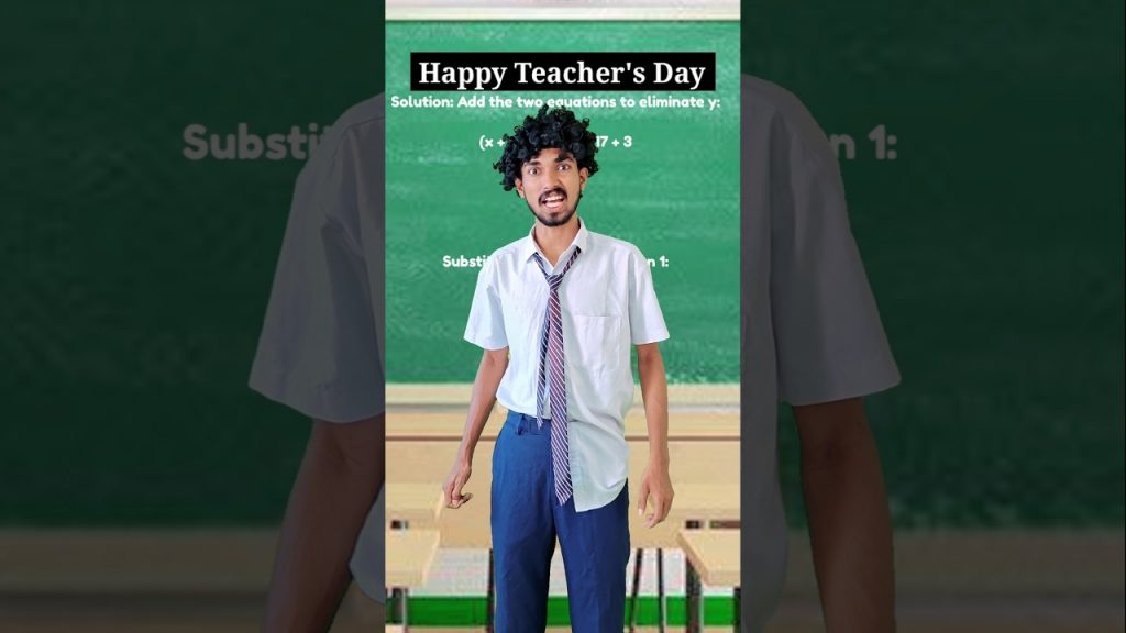 Happy Teacher's Day 👨‍🏫🙏😜 #comedy #comedyvideo #shorts #youtubeshorts #funny #funnyvideo