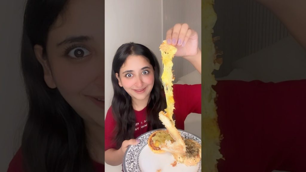 I Made Pizza for Him😍 #minivlog #ytshorts #shorts