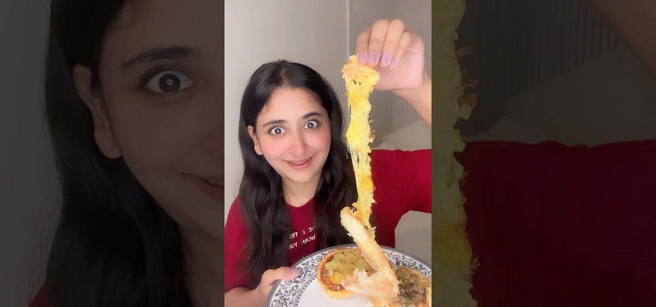 I Made Pizza for Him😍 #minivlog #ytshorts #shorts