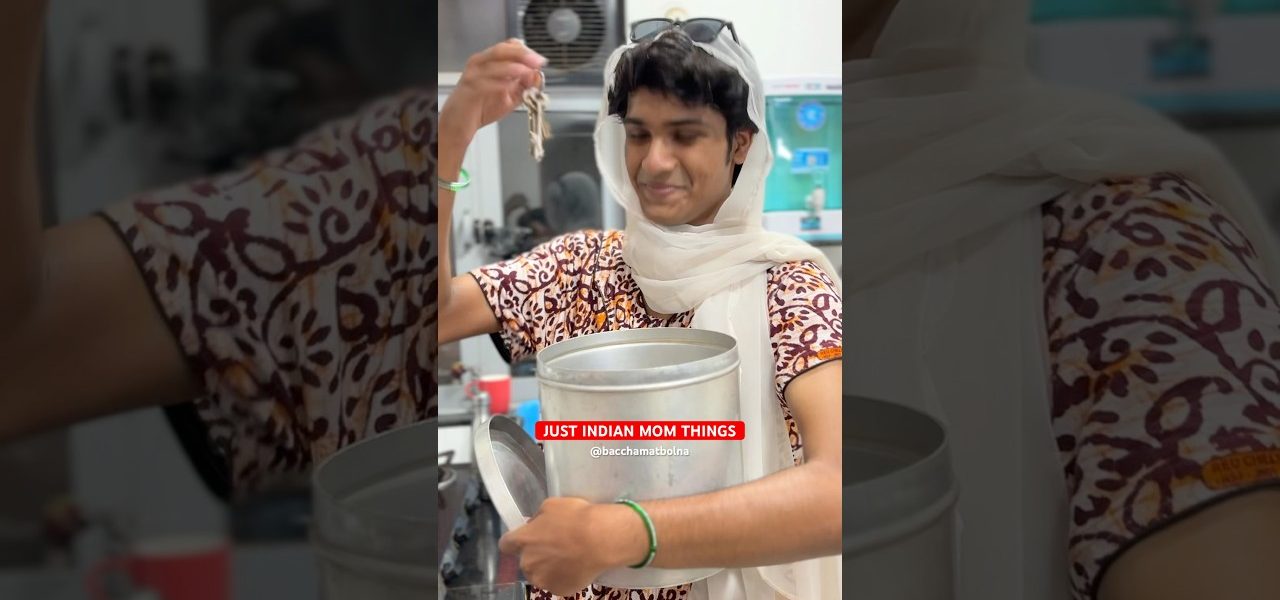 INDIAN MOM THINGS #shorts #mom #india #family #home #priorities #comedy #funny #parents #explore