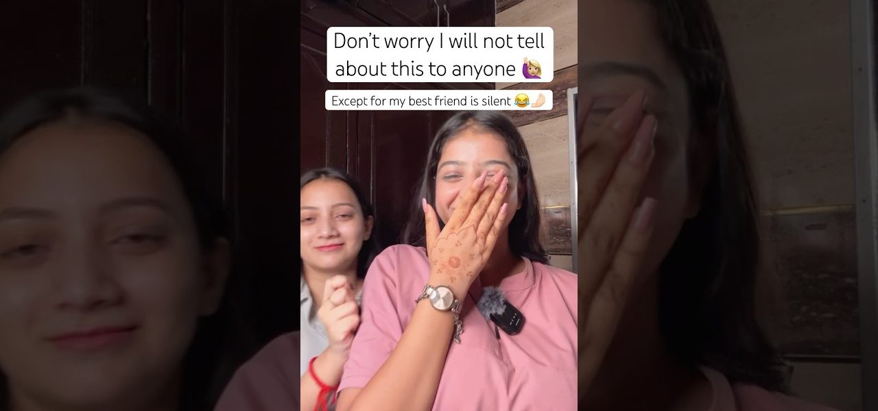 Is it what it is😂🩷🤌🏻#bestfriend #bestfriends #shorts #short #bestfunny #funny #funnyvideo #fyp