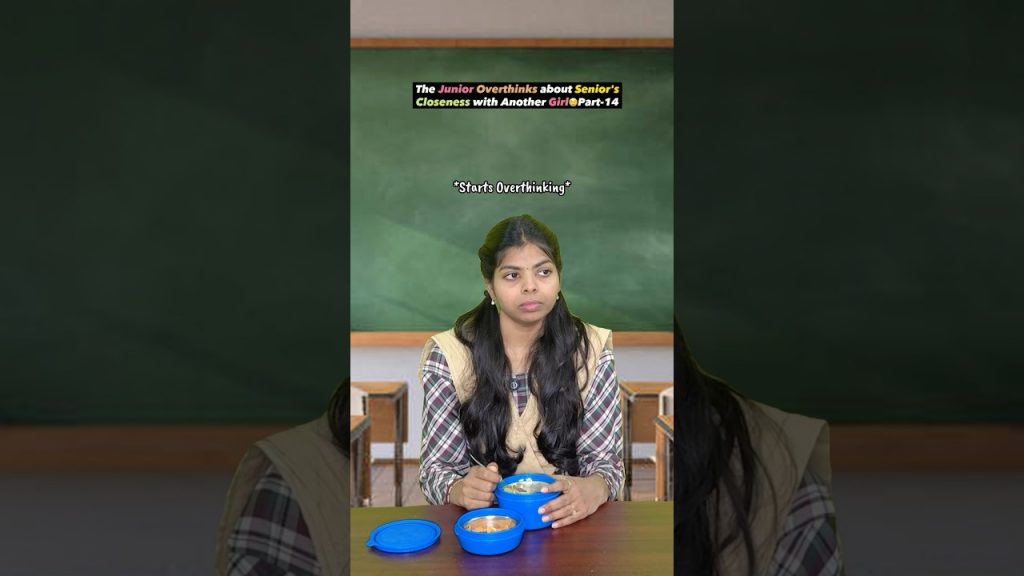 Junior Crush😻Part-14|Watch till The End😢#sharmilageorge #shorts