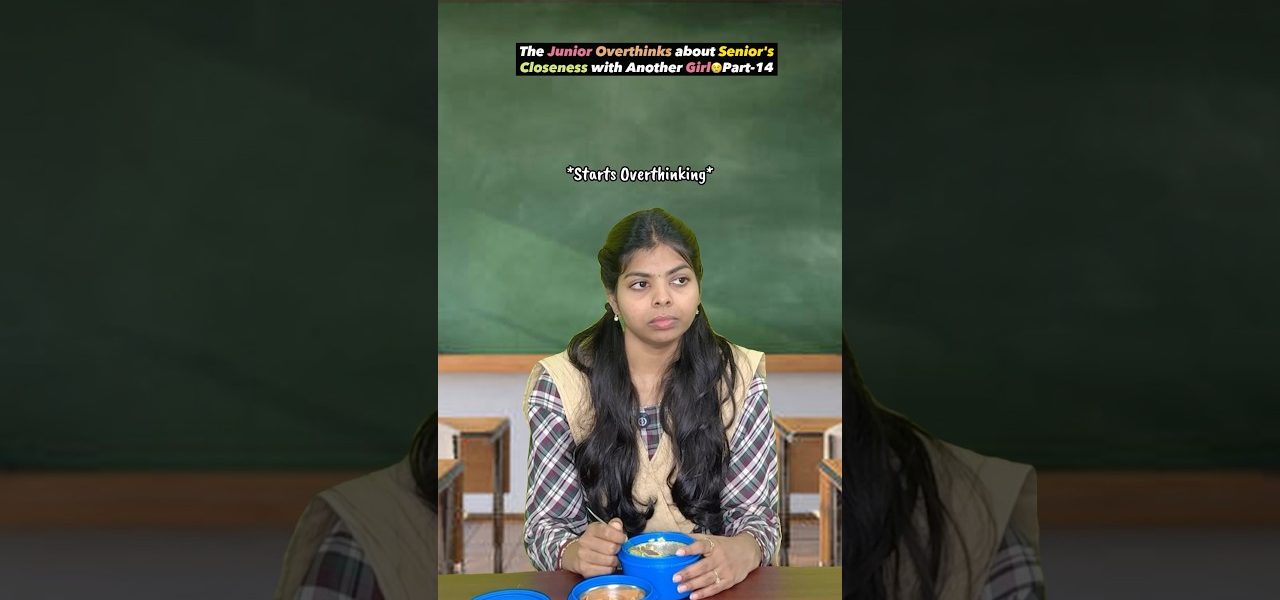 Junior Crush😻Part-14|Watch till The End😢#sharmilageorge #shorts