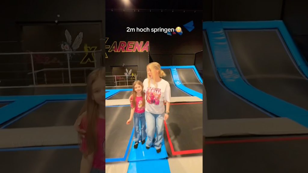 KLEINES MÄDCHEN springt sehr hoch 😳 #canselguel #shorts