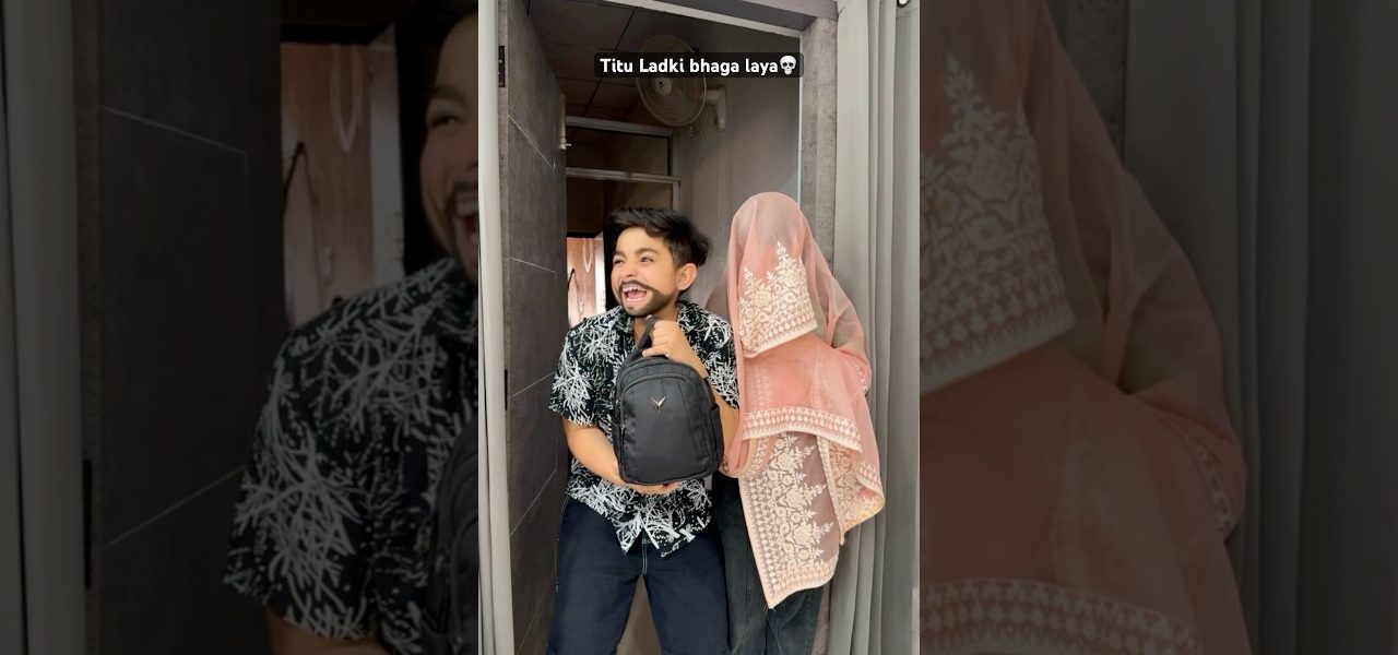 Khushi khushi sab maan gye😍💀 @Riyabhargav01   Subscribe #comedy #chetanmonga #shorts