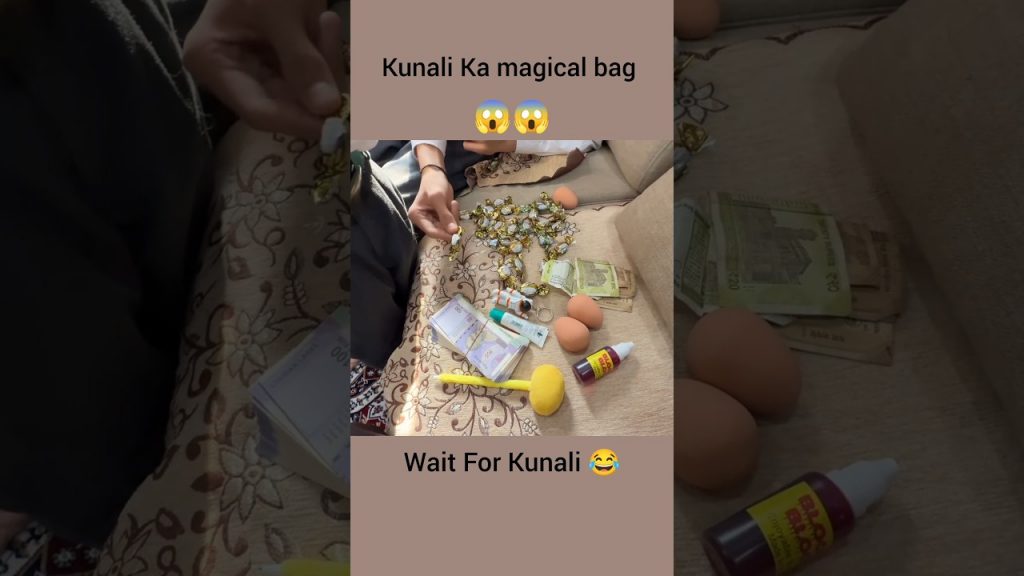 Kunali ka magical backpack 😈😈 ll sourav joshi vlogs ll #shorts #youtubeshorts