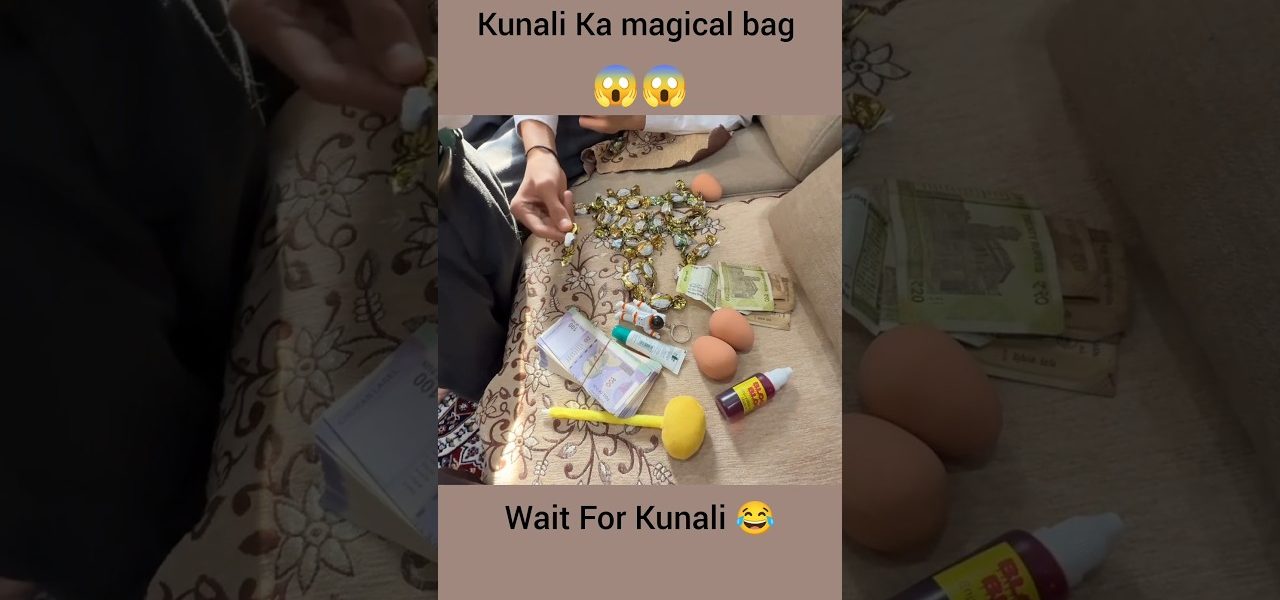 Kunali ka magical backpack 😈😈 ll sourav joshi vlogs ll #shorts #youtubeshorts