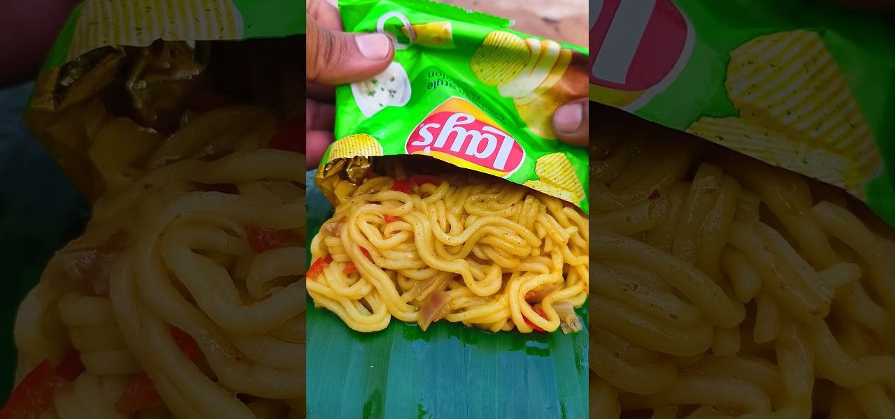 Lays Maggi Recipe || Pm Cooking || #shorts Viral Maggi