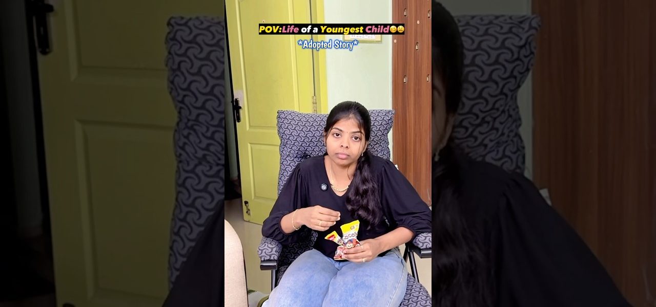 Life of a Youngest Child🥺😫#sharmilageorge #shorts