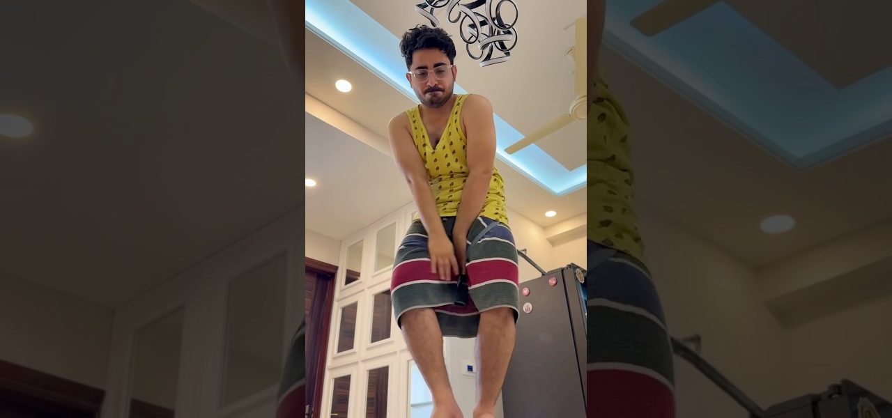 Luccha Titu💀😂 #comedy #chetanmonga #shorts