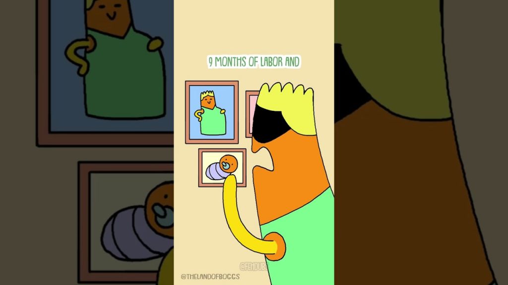 MÃE DRAMÁTICA #shorts @TheLandofBoggs