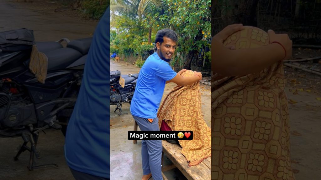 Magic 😱💥🤣 #shorts #magic #comedy #tamil