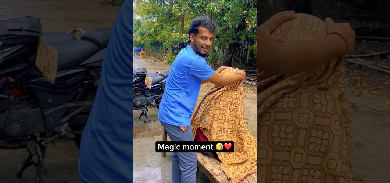 Magic 😱💥🤣 #shorts #magic #comedy #tamil