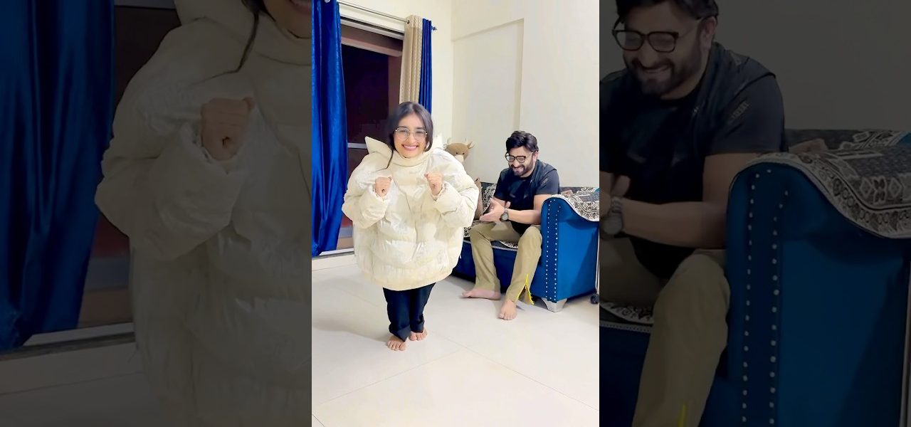 Mai toh short ho gyi woh bhi shorts pe😛🤏🏻 #saamiyashahidaly #shorts #comedy