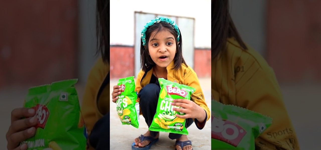 Mansi or Chips Chor 😇😲 #shorts #trending #chips