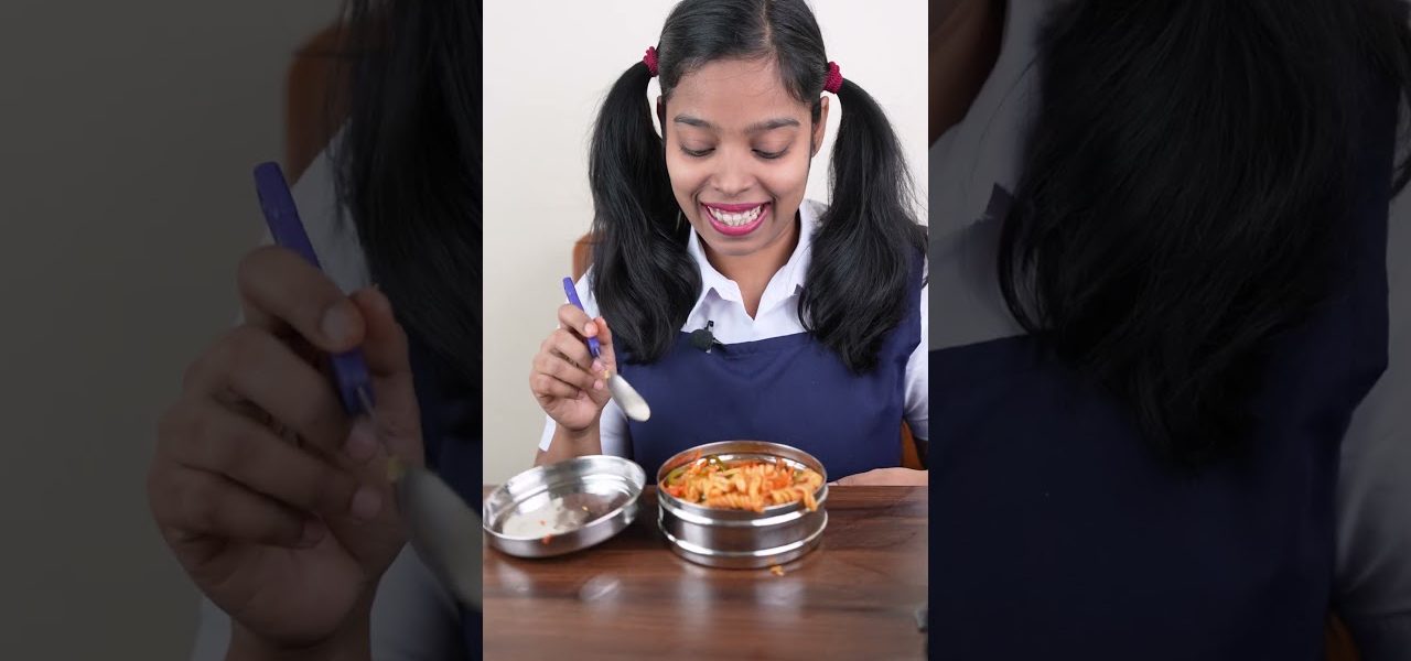 Me VS  my Friend | At Lunch Break 😂 School Life #shorts #comedy #funny #ashortaday #friends #school