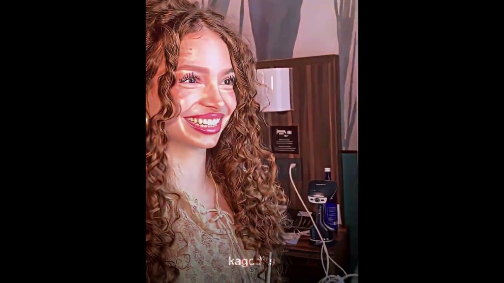 Melted into my face 🤣.