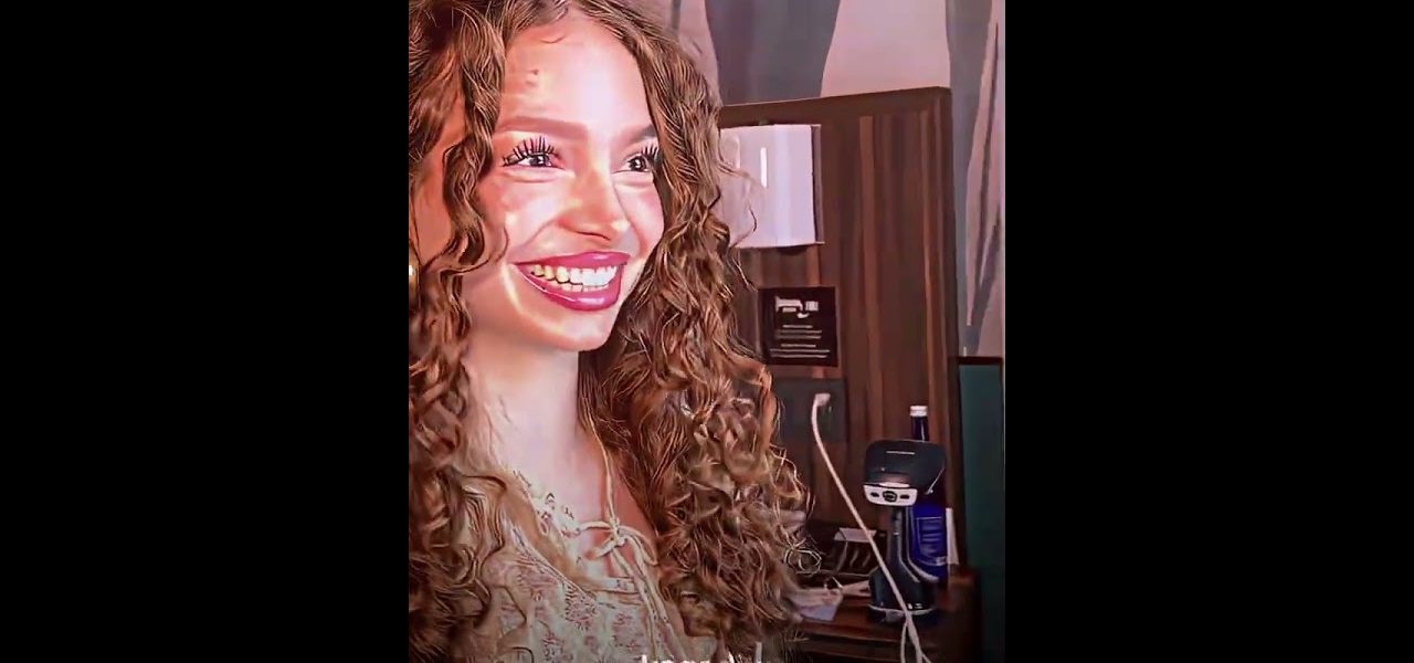 Melted into my face 🤣.