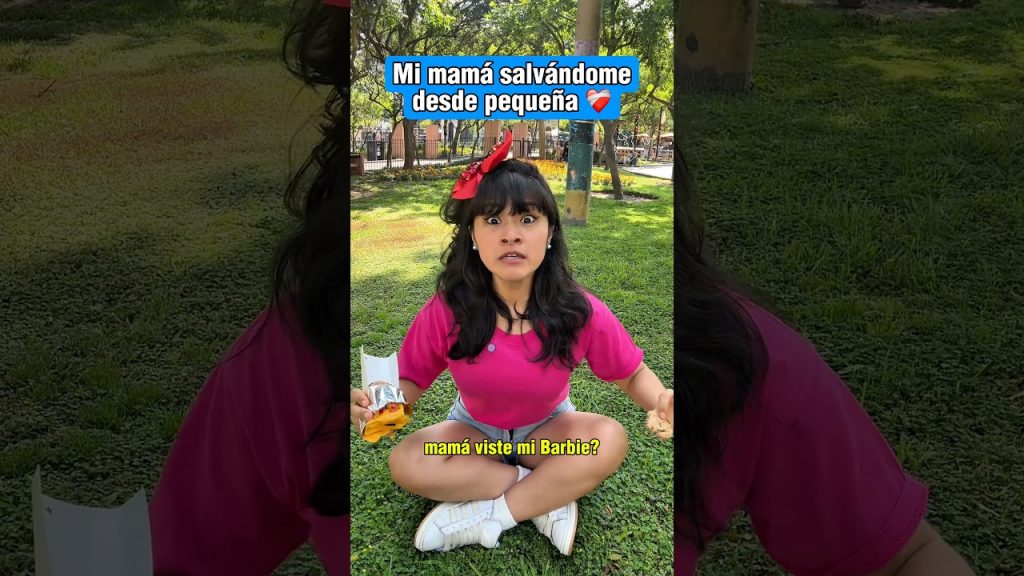 Mi mamá salvándome desde pequeña ❤️‍🩹#shorts #humor #tiktokvideo #comedia #Funny #fyp