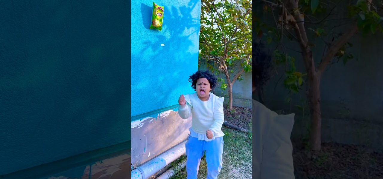 Misti can’t have a chips packet 🍟🤗😂🤣 #shorts #funny #viralvideo