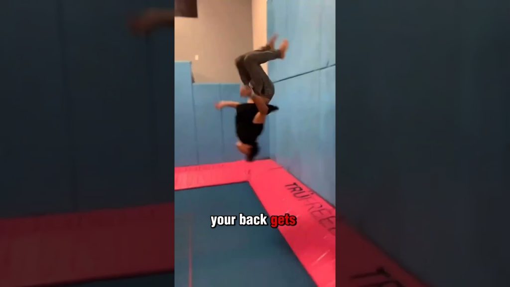 Never Make This Mistake on a Trampoline ‼️😱