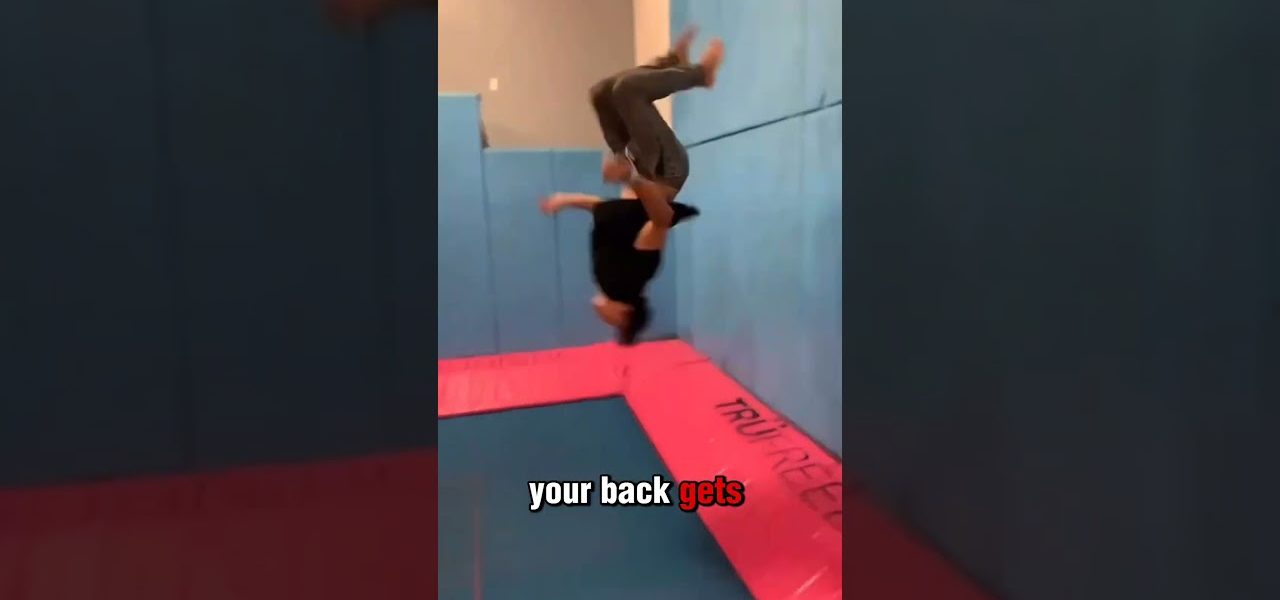 Never Make This Mistake on a Trampoline ‼️😱