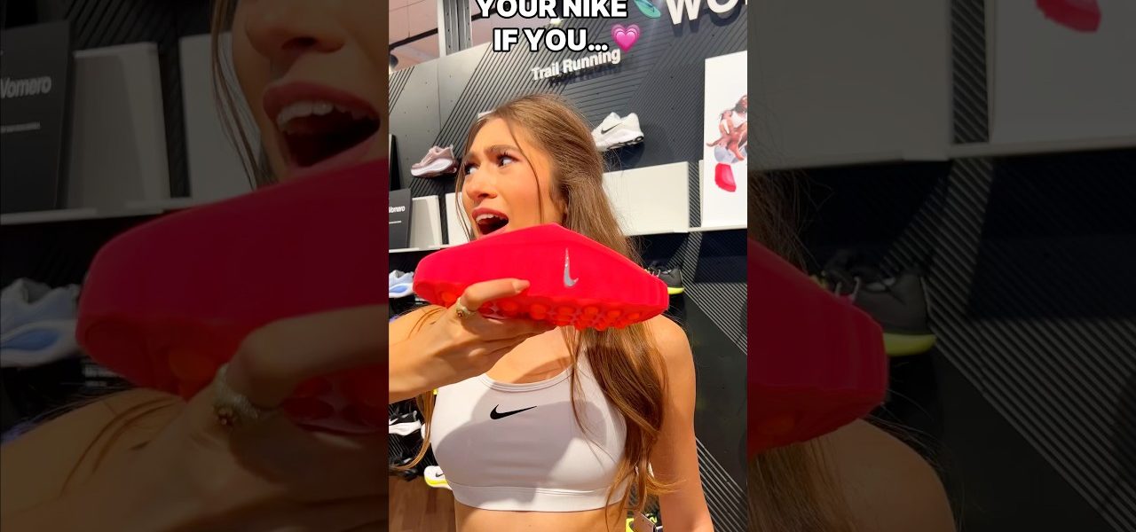 OMG😱 Your NIKE🩴 if you…🤯💗 #shorts #short