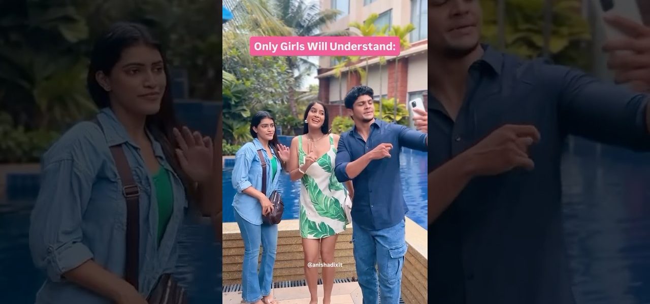 Only Girls Will Understand | Anisha Dixit | #shorts
